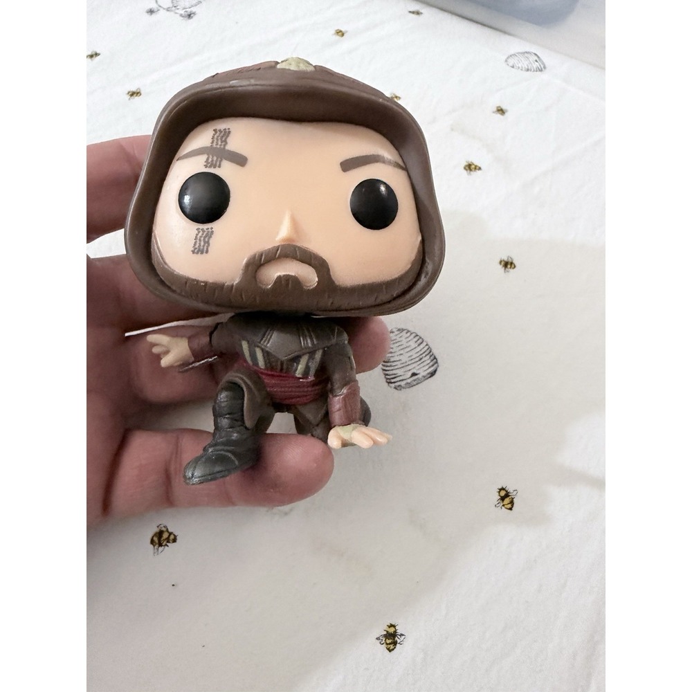 Funko POP! Assassins Creed #379 Aguilar Crouching Figure Loot Crate Exclusive